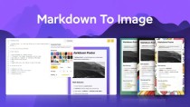 1.3K Star! 开源项目推荐：用 Markdown 制作优雅的图文海报